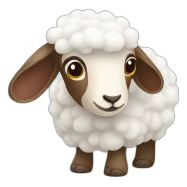 Mouton étoilé sticker