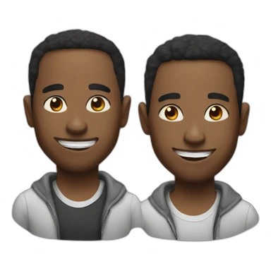 vice versa cartoon sticker