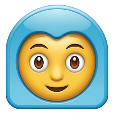 Beyaz kulaklık sticker