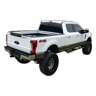2017 ford f-350 twin turbo v6 2"shocks raised 16"rims wide tread tyres sticker