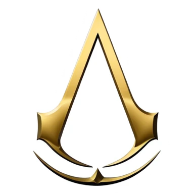 Assassin's Creed logo sticker
