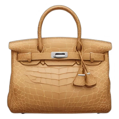 nightjar birkin bag sticker