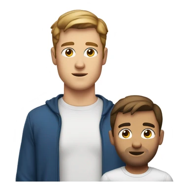 A 26 year old, White man, with short brown hair, with none facial hair,   with blue eyes wearing a t-shirt. sticker