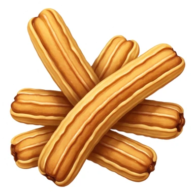 mini churros sticker