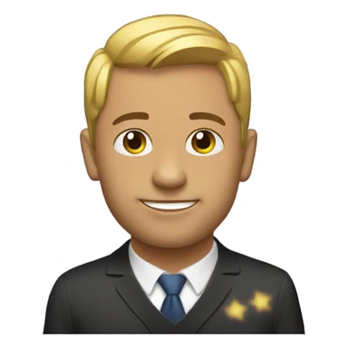 New years eve sticker