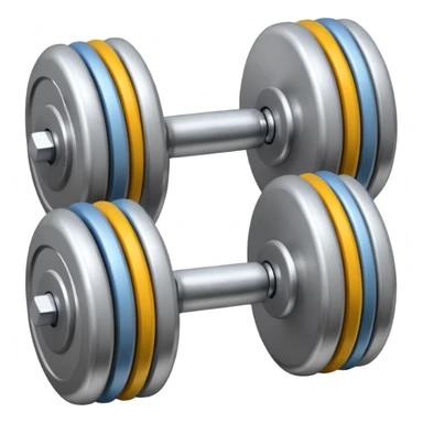 Dumbbell small sticker