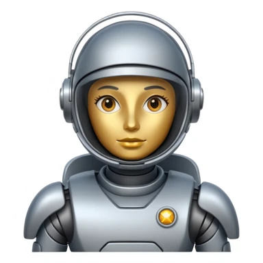 astrobot copilot sticker