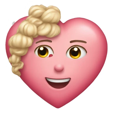 Love with love sticker