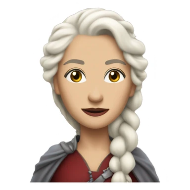 Queen rhaenyra targaryen sticker