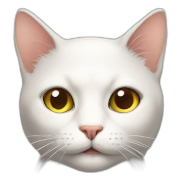 Italian cat sticker