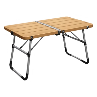 modern Camping Table sticker