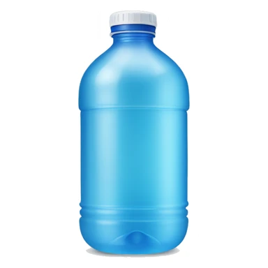 Plastic water bottle sticker