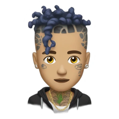 Lil skies sticker