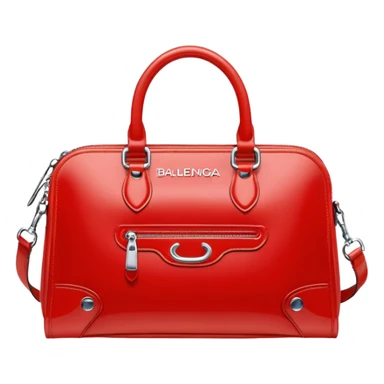 balenciaga logo sticker