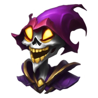 Shaco sticker