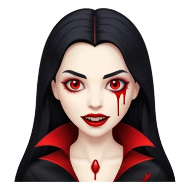 women Vampires sticker