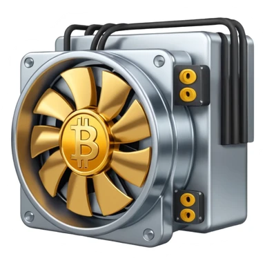 asic bitcoin miner sticker