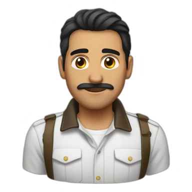 juan y medio sticker