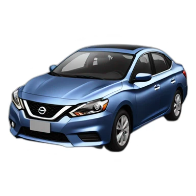 2023 nissan sentra b18 car sticker