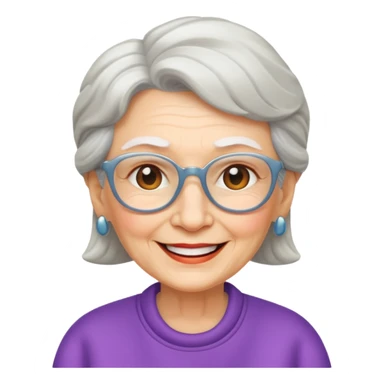 cool grandma sticker