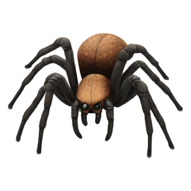 tarantula spider realistic  sticker