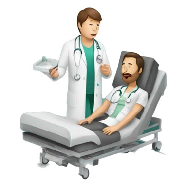 medical leave work accident sticker