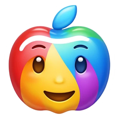 Emogi donatis sticker