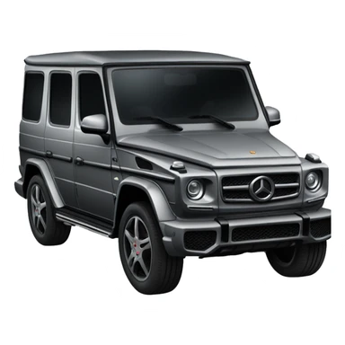a black g wagon sticker