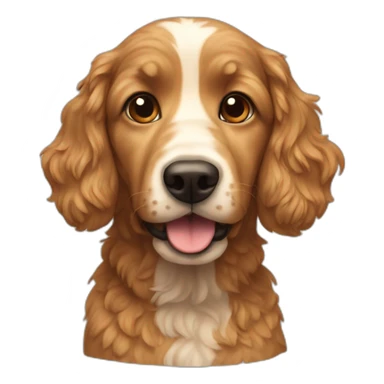 Doodle Dog sticker