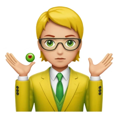 Vision from Marvel sticker