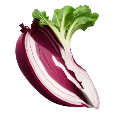 sliced open Beetroot sticker