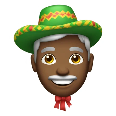 Balão de festa junina sticker