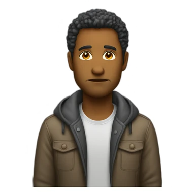 sad designer who doesn't want to design anymore sticker