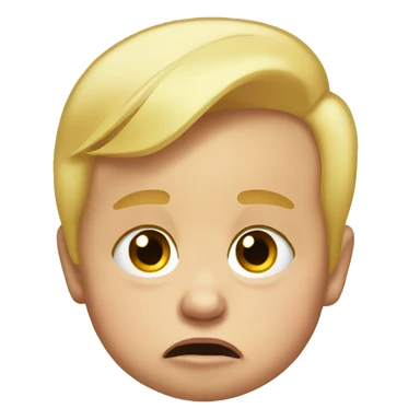 Donald trump crying baby sticker