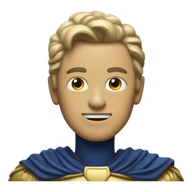 Homelander from "the boys" series sticker