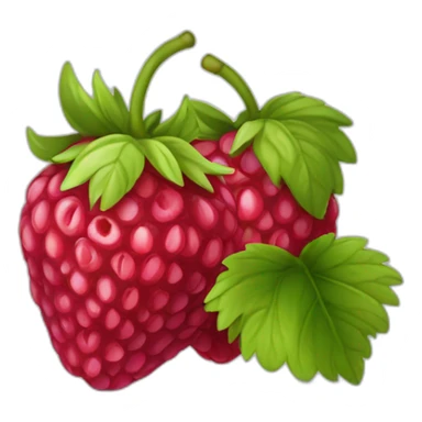 Fraise Framboise Myrtille sticker