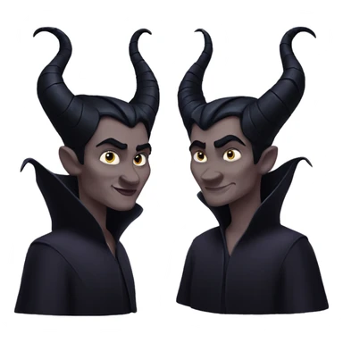 Maleficent  sticker