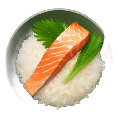 miso-soup-and-grilled-salmon-with-rice sticker