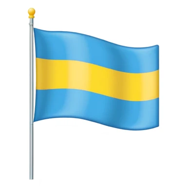 Pansexual small flag emoji sticker