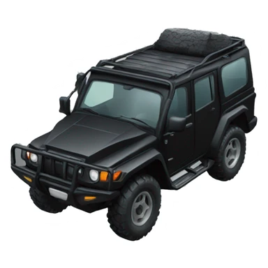 black All terrain vehicles  sticker