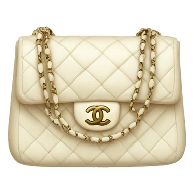 Chanel bag sticker