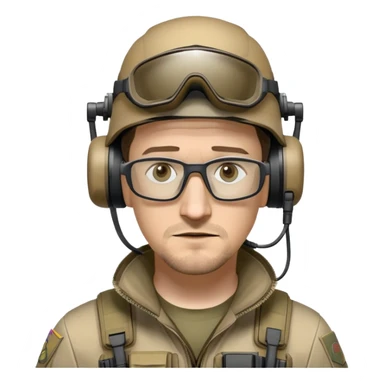 Edward Snowden as an operator from call of duty warzone with a questionable look on his face, realistic photo sticker