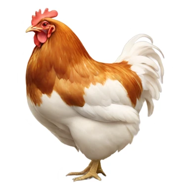 Chicken butt sticker