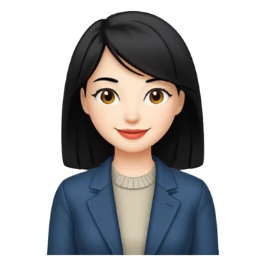 Lisa from BLACKPINK sticker