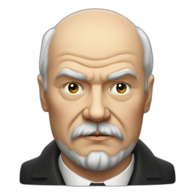 lenin vladimir illiich sticker