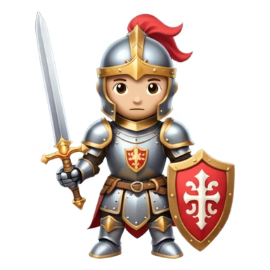Cookie run Knight sticker