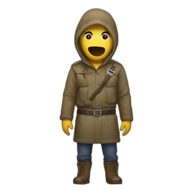 trespassers-will-be-shot sticker