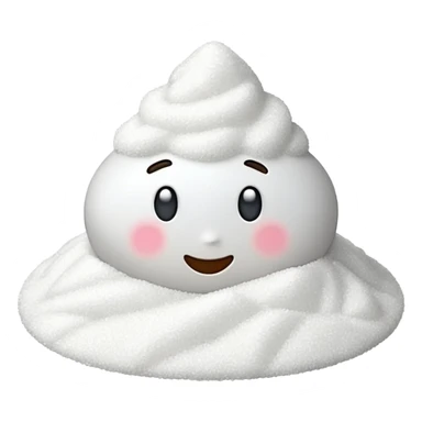 make an iphone styled emoji of sugar sticker