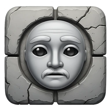 tablets of stone; the ten commandments sticker