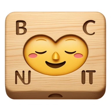 les mots 'Bonne Nuit' écrits en français avec les personnages du jeu Homescapes sticker